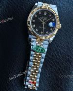 CBD Factory Rolex Datejust Black Face 41mm Dandong 3235 Movement Watch
